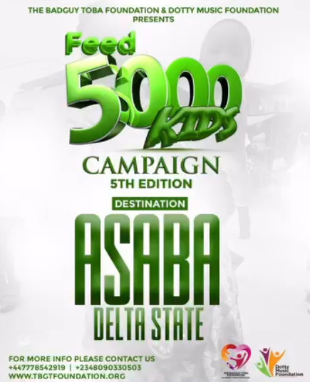 Feed 5000 Kids Campaign