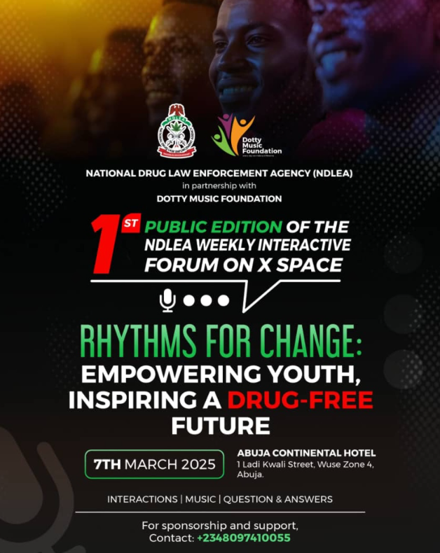 NDLEA Rhythms for Change